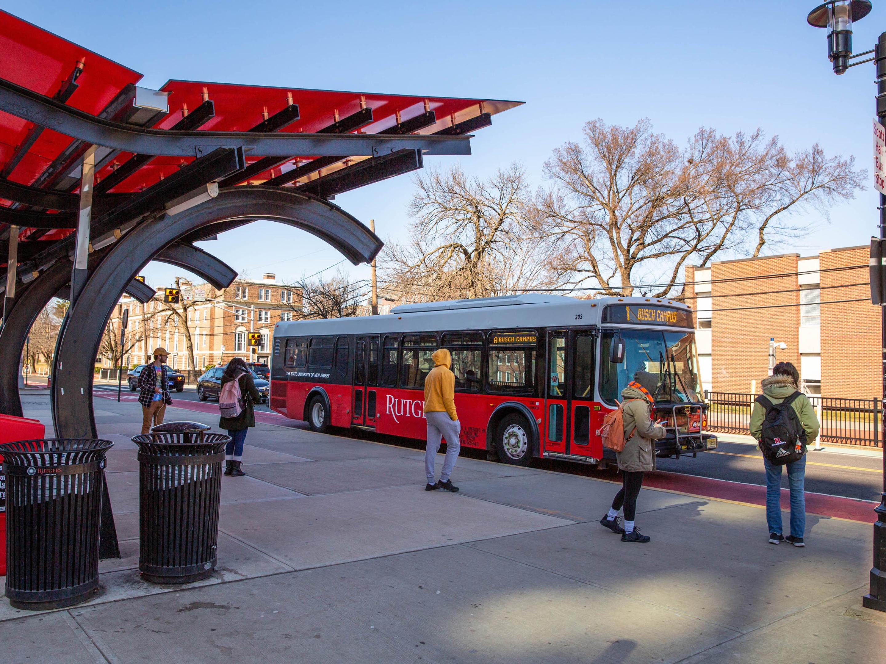 Explore Our Spaces | Rutgers-New Brunswick